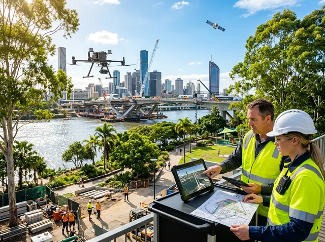 How digital twins, BIM-GIS integration, and geospatial AI are transforming Australian infrastructure