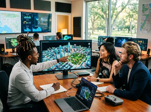 Building Geospatial Capability
