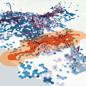 Map visualisation