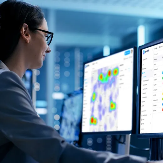 An analyst performing a sustainability review