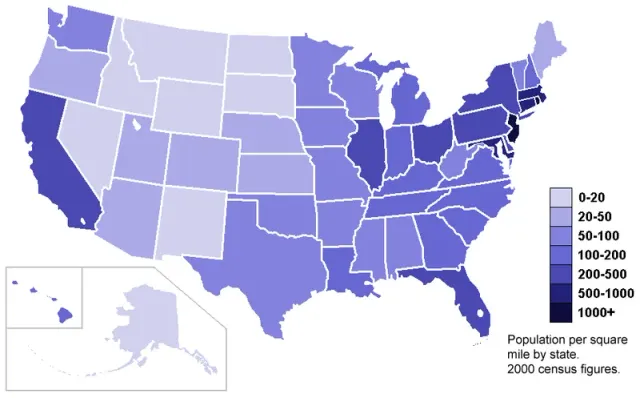 Exploring the Power of Chloropleth Maps in Geospatial Technology
