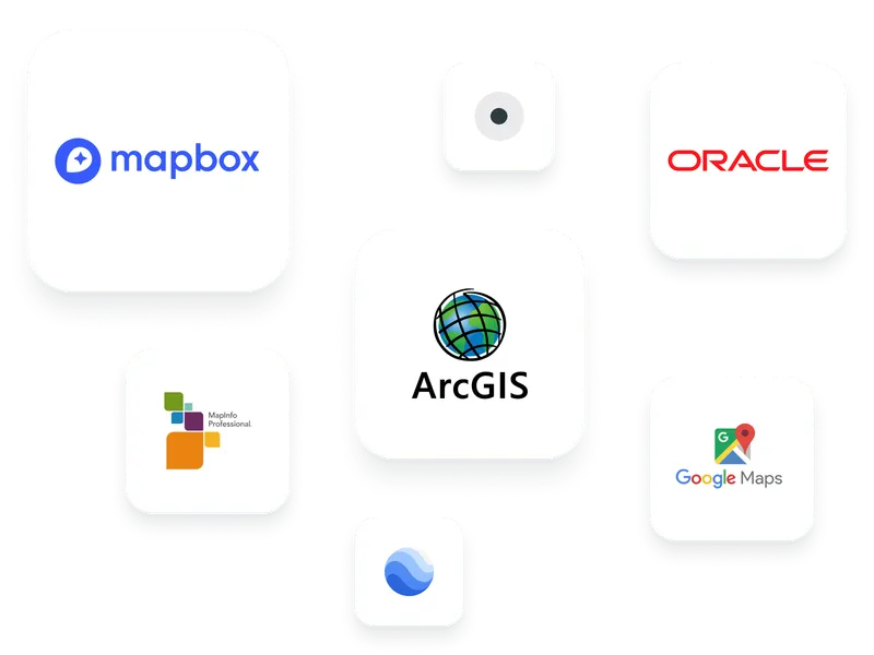 Commercial GIS software