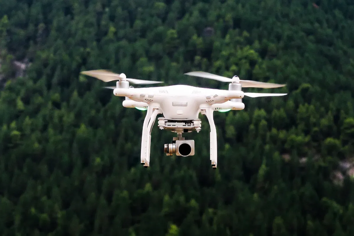 Automating Land Surveying with Drones and LiDAR
