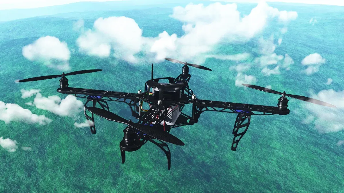 drone lidar to monitor bridges, pipelines, or power lines