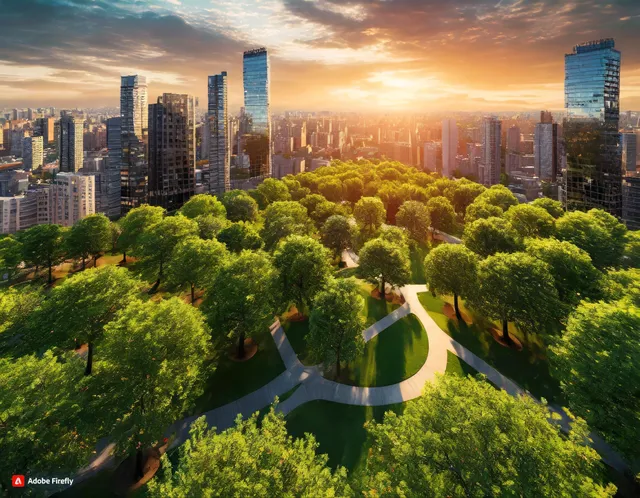 Efficient Tree Inventory, Canopy and Health Assessment with GIS