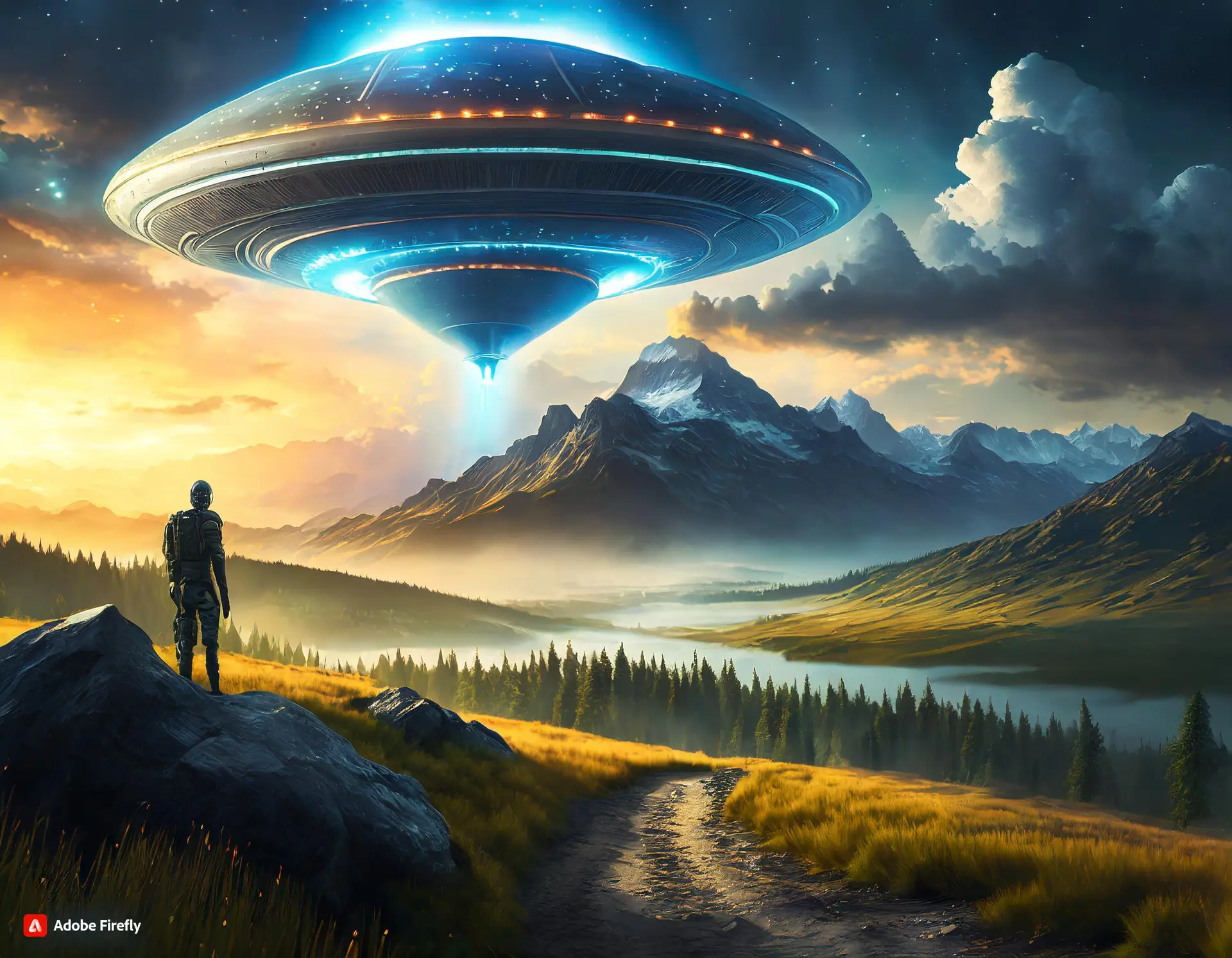 Geospatial Analysis of UFO Sightings
