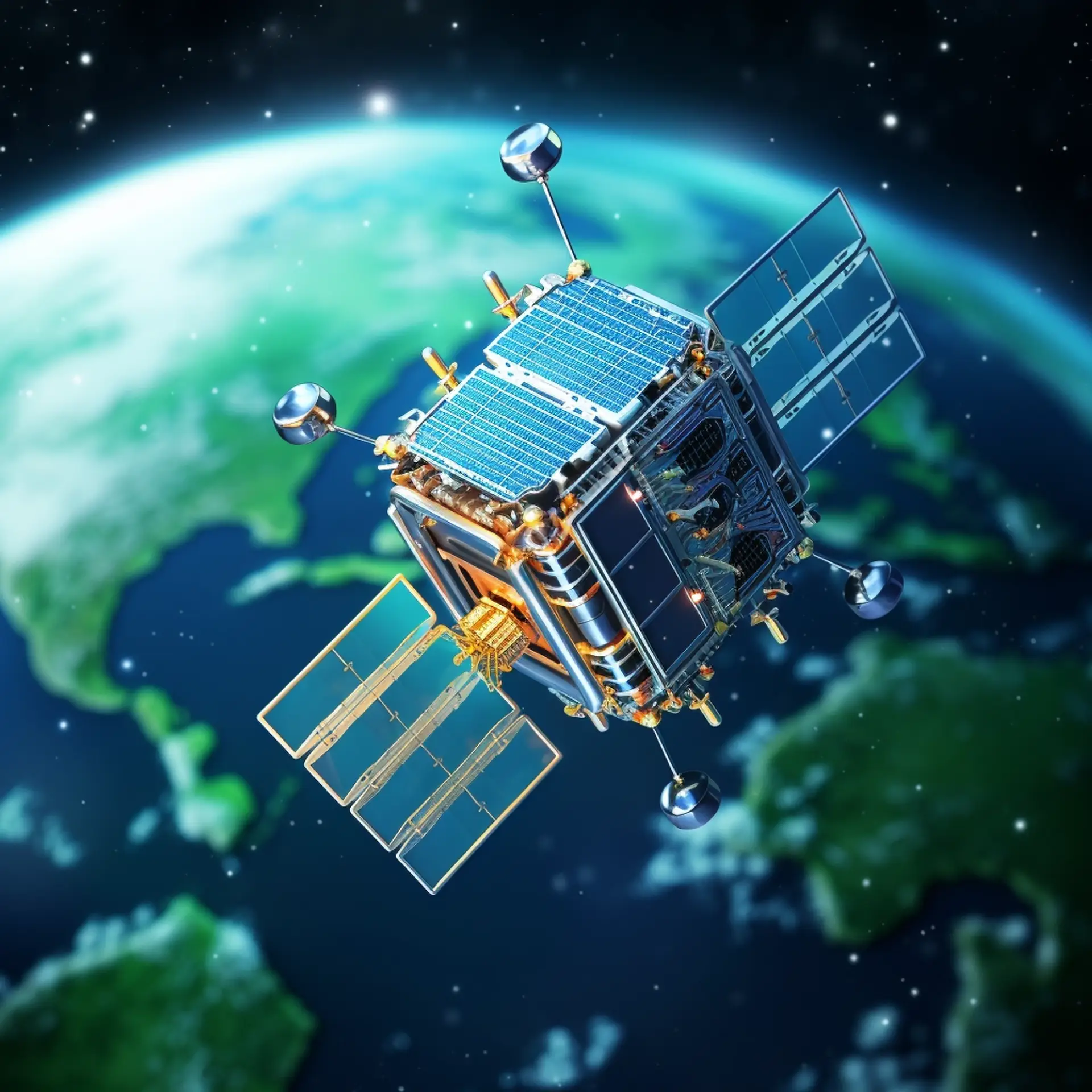 Next-Gen Remote Sensing with AI for Spatial Data Extraction