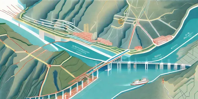 Empowering Expansion: The Vital Role of GIS in Three Gorges Dam Project