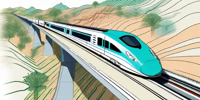 GIS in Rail Planning: India's High-Speed Bullet Train Project