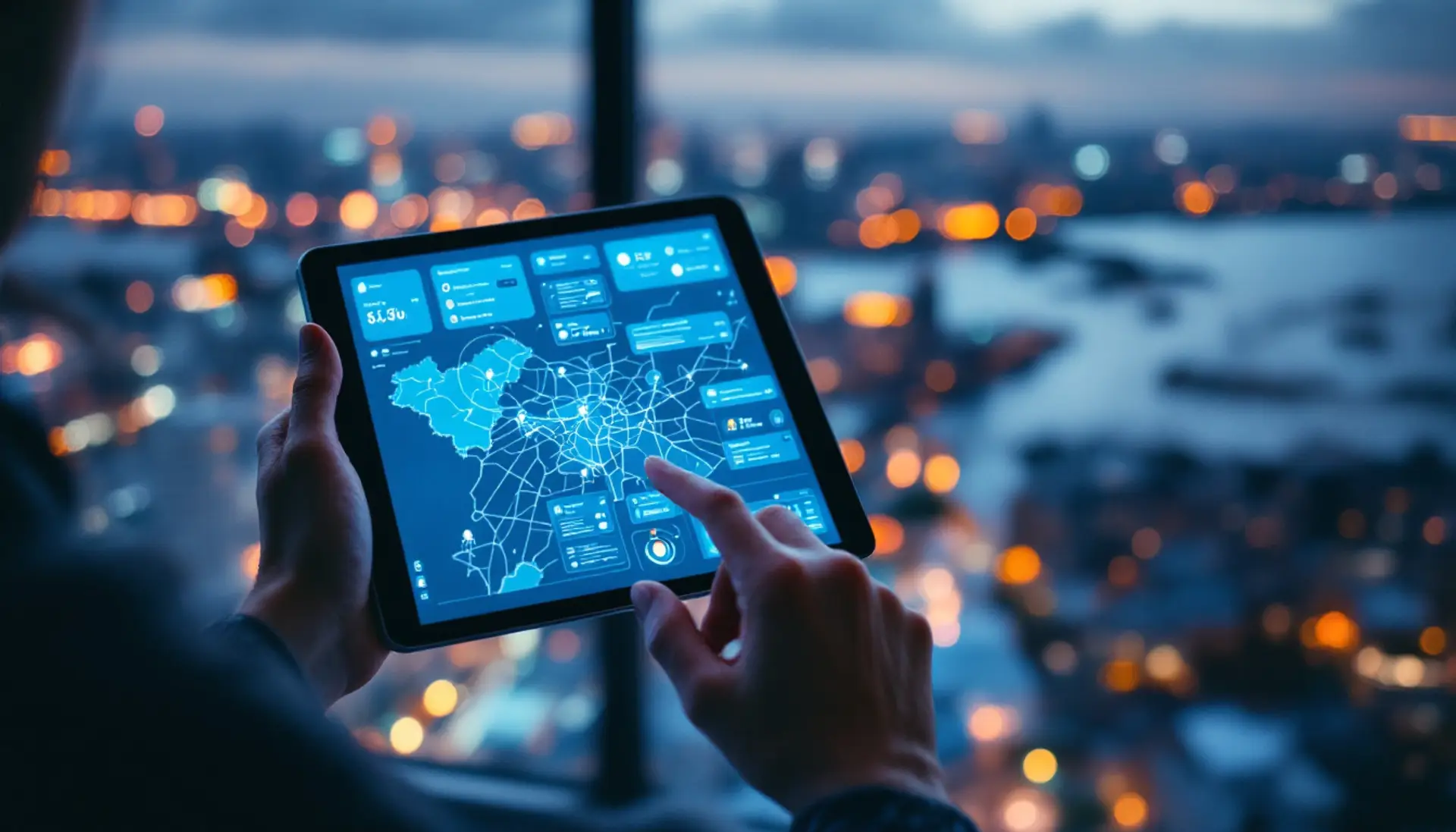 Conversational AI Meets Maps: Talking to Your Geospatial Data
