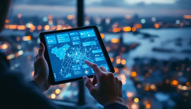 Conversational AI Meets Maps: Talking to Your Geospatial Data