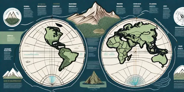 Exploring Nature's Treasures using Maps in National Parks to Enhance Visitor Experiences