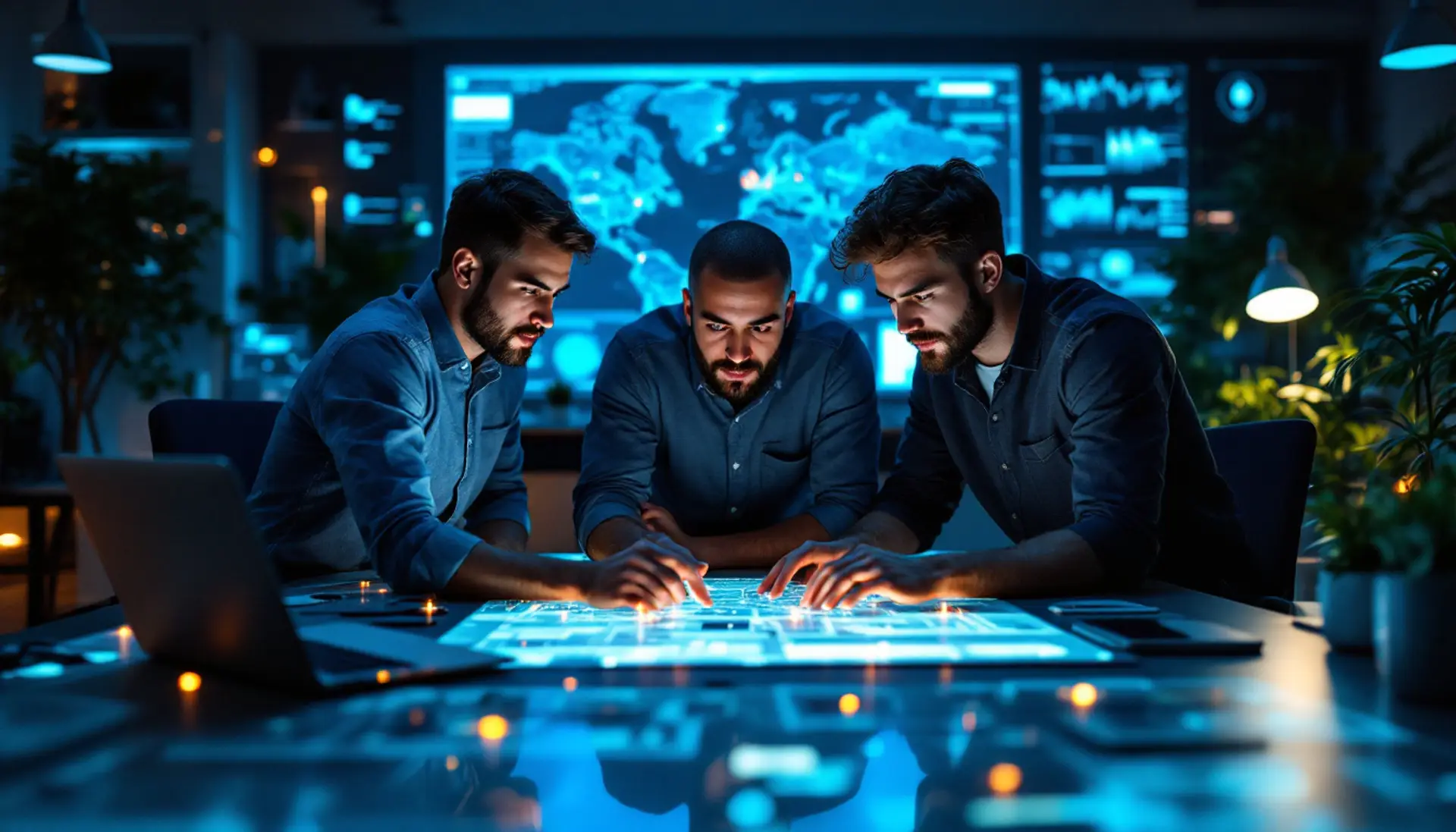 Geospatial Software Engineering Services