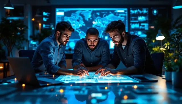 Geospatial Software Engineering Services