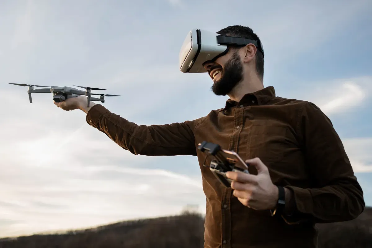 Drone-Based Mapping helps gather accurate data