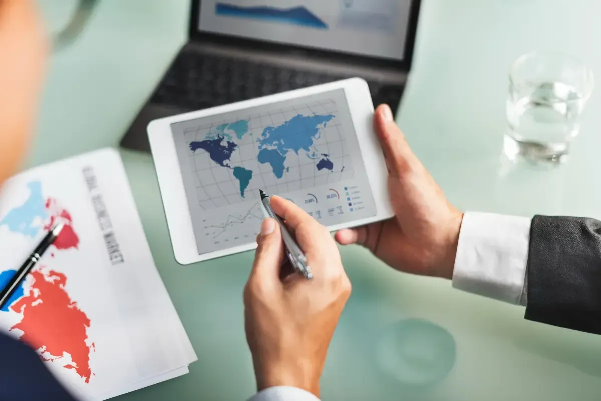 Franchise Site Selection with Maps