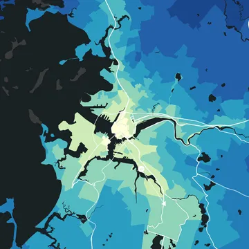 Map visualisation