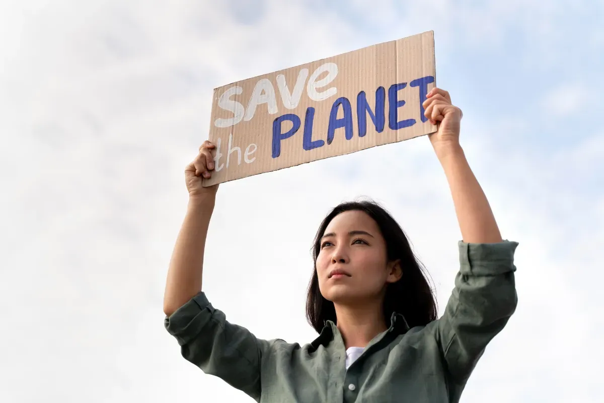 Analyzing Climate Change Trends like protests