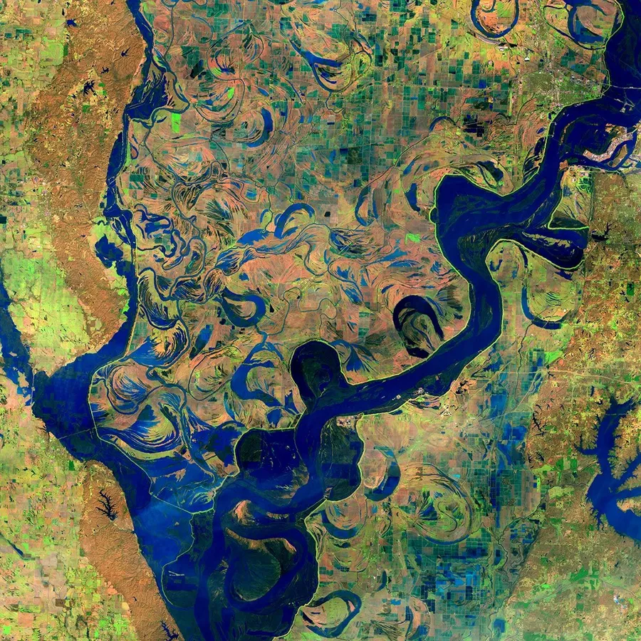 Mississippi River 2019