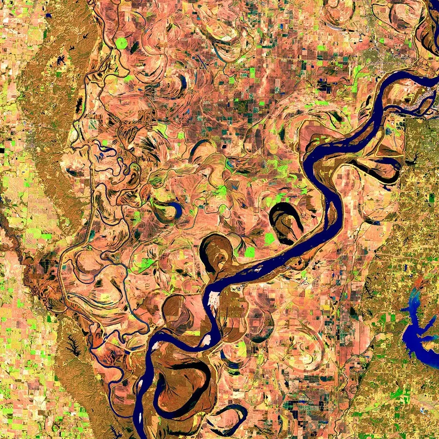 Mississippi River 2014