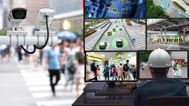 CCTV monitoring of public spaces