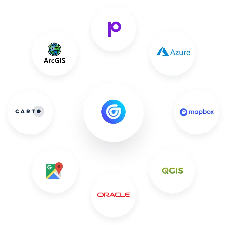 Third-party integration logos