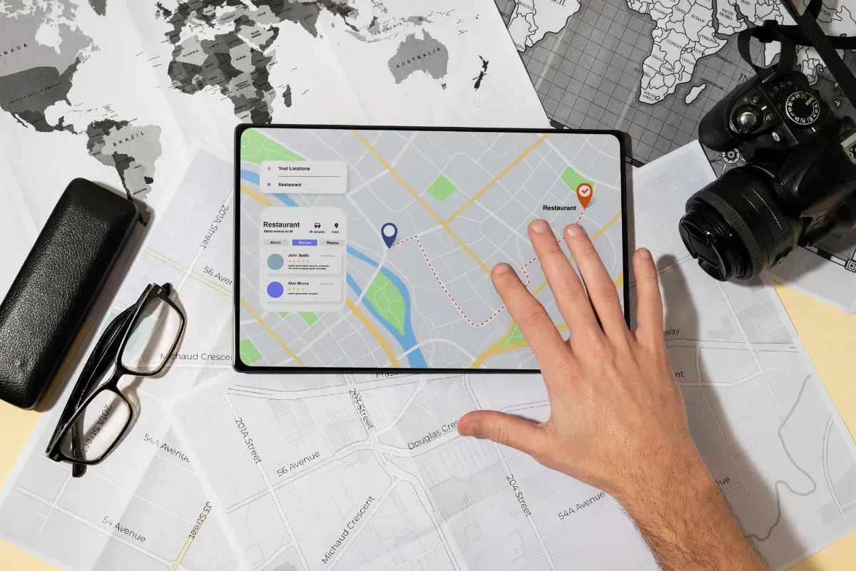 Engaging the audience during presentations is easier with GIS