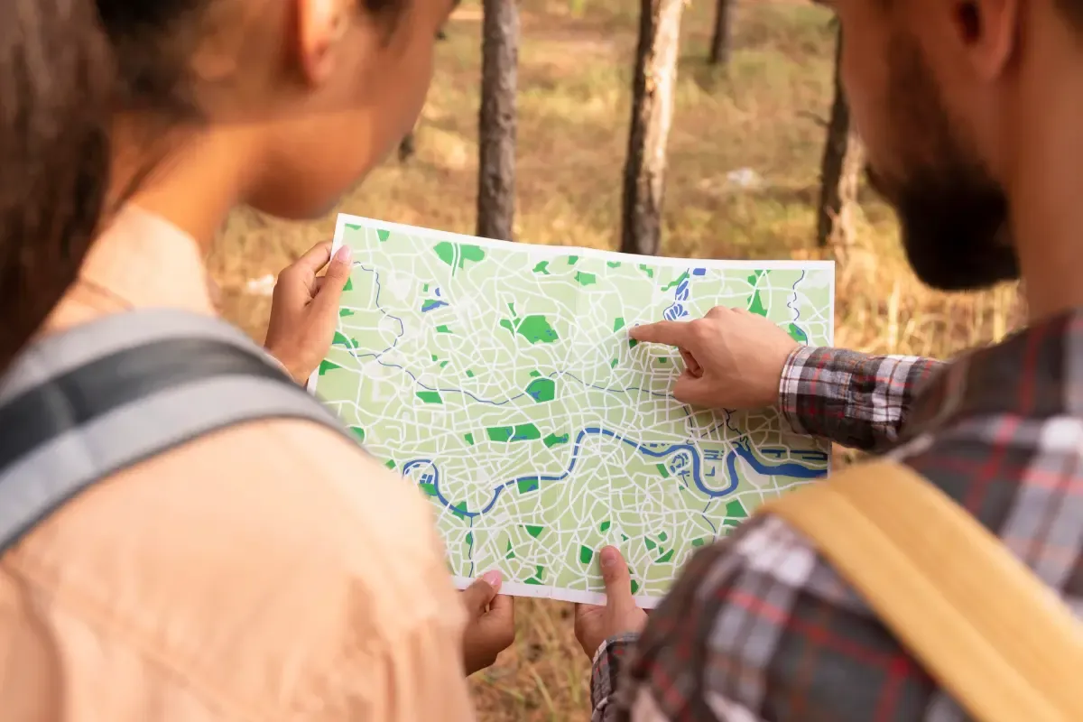 The Benefits of Maps for National Park Visitors
