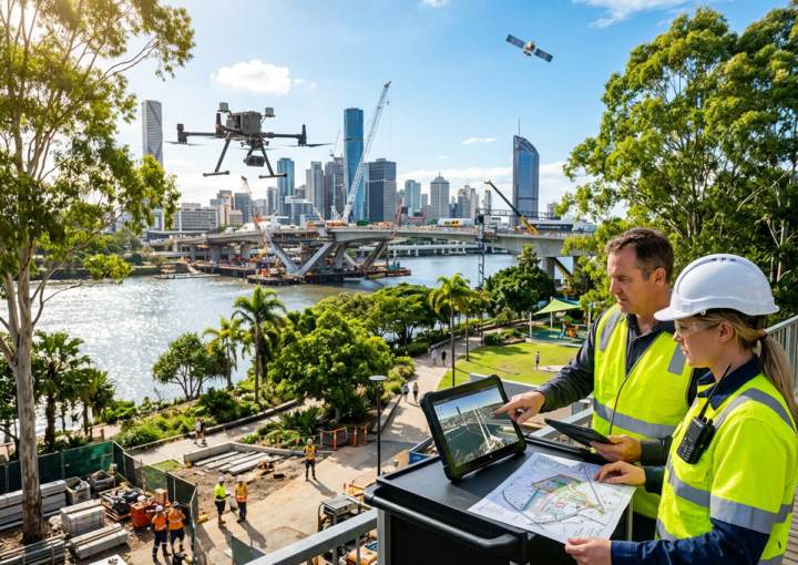 Featured image for How digital twins, BIM-GIS integration, and geospatial AI are transforming Australian infrastructure